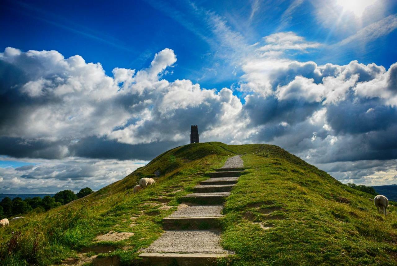 Hotel The Prophecy Of Light Retreat Glastonbury Exterior foto